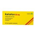 KETOFAN 50MG 20 CAP – كيتوفان ٥٠ ملغ ٢٠ كبسولة