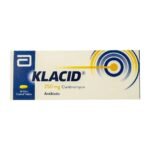 KLACID 500mg  14 TAB