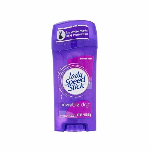 LADY SPEED STICK INVISIBLE DRY 65 G - ليدي سبيد ستيك إنفيزيبل دراي 65 غرام LADY SPEED STICK INVISIBLE DRY 65 G - ليدي سبيد ستيك إنفيزيبل دراي 65 غرام