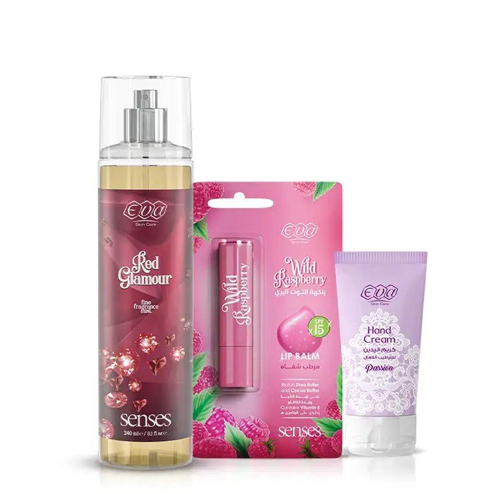 EVA RED GLAMOUR BODY MIST 240ML - معطر الجسم إيفا ريد جلامور 240 مل EVA RED GLAMOUR BODY MIST 240ML - معطر الجسم إيفا ريد جلامور 240 مل