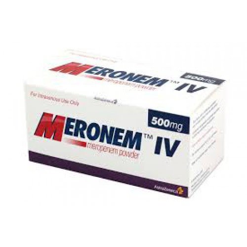 MERONEM 500 MG VIAL – ميرونيم ٥٠٠ مجم فيال MERONEM 500 MG VIAL – ميرونيم ٥٠٠ مجم فيال
