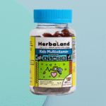 HERBALAND KIDS MULTIVTAMIN 60GUM - هيربالاند كيدز ملتي فيتامين 60 غرام