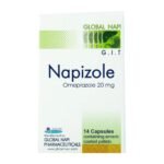 NAPIZOLE 20 MG 14CAP - نابيزول 20 ملغ 14 كبسولة