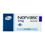NORVASC 5 MG 30 TAB - نورفاسك ٥ ملغ ٣٠ قرصًا