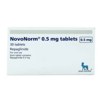 NOVONORM 0.5 MG 30 TAB