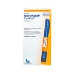NOVORAPID 100U/ML 3ML 5/PENFILL