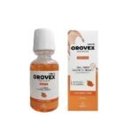 OROVEX MOUTH WASH ORANGE 250 ML - غسول الفم أوروفكس برائحة البرتقال 250 مل