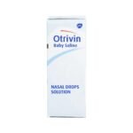 OTRIVIN BABY SALINE DROP 15ML - قطرات محلول ملحي للأطفال من أوتريفين 15 مل