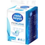 MAVI beyaz adult diapers size large 8 pcs - مافي بياز حفاضات للكبار مقاس كبير 8 قطع