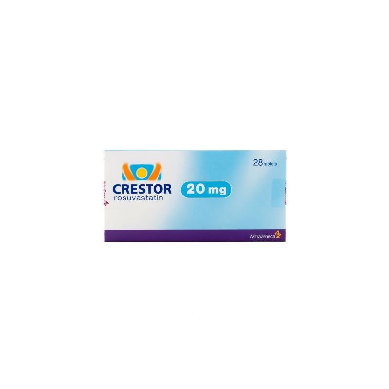 CRESTOR 20MG 28/TAB - كريستور 20 ملغ 28 قرصًا