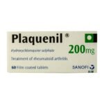PLAQUENIL 200MG 60TAB – بلاكوينيل 200 ملغ 60 قرص