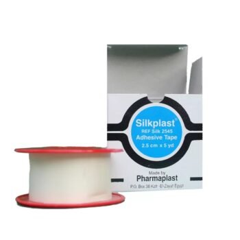 SILKPLAST 2.5 CM X 5 Y
