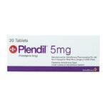 PLENDIL 5 MG 30 TAB - بلينديل ٥ ملغ ٣٠ قرصًا