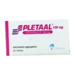 PLETAAL 100 MG 20 TAB - بليتال 100 ملغ 20 قرص
