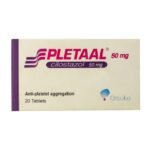 PLETAAL 50MG 20/TAB