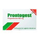 PRONTOGEST 400 MG 30 VAG SUPP – برونتوجيست 400 ملغ 30 دعامة مهبلية