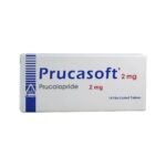 PRUCASOFT 2MG 14/TAB - بروكاسوفت ٢ ملغ ١٤ قرصًا