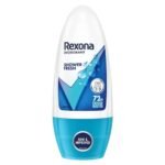REXONA SHOWER FRESH ROLL ON 20ML - ريكسونا رول أون برائحة الاستحمام المنعشة 20 مل