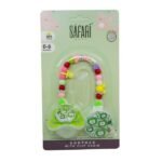 SAFARI SOOTHER WITH CLIP CHAIN – لهاية سفاري مزودة بسلسلة مشبك