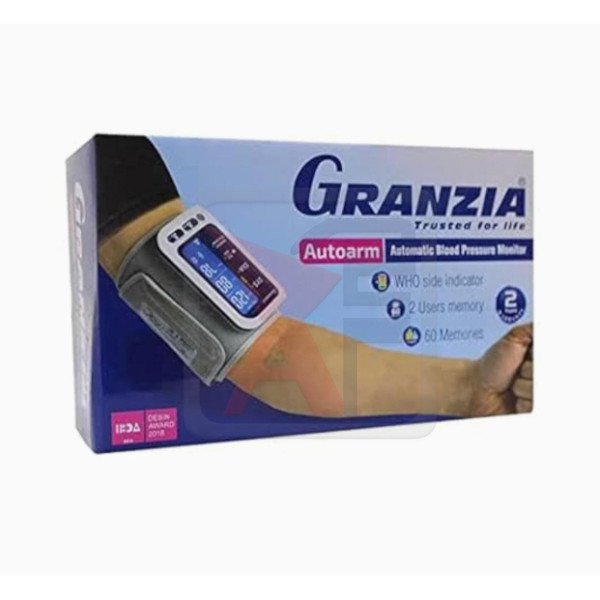 GRANZIA AUTOMATIC BLOOD PRES MONITOR LS808 – جهاز مراقبة ضغط الدم الأوتوماتيكي من غرانزيا LS808 GRANZIA AUTOMATIC BLOOD PRES MONITOR LS808 – جهاز مراقبة ضغط الدم الأوتوماتيكي من غرانزيا LS808