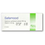 SAFAMOOD 250MG 20/TAB – سافامود ٢٥٠ مجم ٢٠ قرصًا