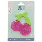 SAFARI BABY TEETHER +3M  لون2 – عضاضة سفاري للأطفال +3 أشهر لون2