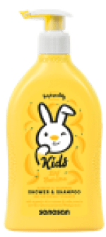 SANOSAN BANANA SHOWER SHAMP 400ML
