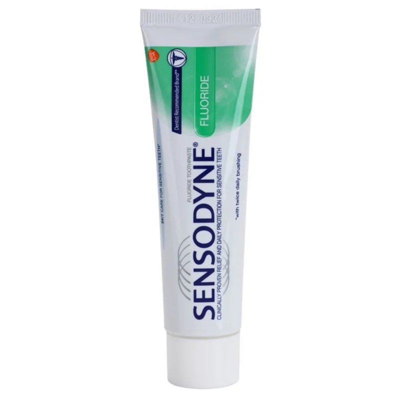 SENSODYNE FLUORIDE 50 ML – سينسوداين فلوريد 50 مل SENSODYNE FLUORIDE 50 ML – سينسوداين فلوريد 50 مل