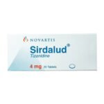 SIRDALUD 4MG 20TAB