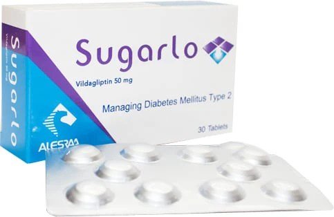 SUGARLO 50MG 30/TAB - سوجارلو ٥٠ ملغ ٣٠ قرصًا SUGARLO 50MG 30/TAB - سوجارلو ٥٠ ملغ ٣٠ قرصًا