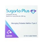 SUGARLO PLUS 50/850 MG 30/TAB – سوجارلو بلس 50/850 ملغ 30 قرصًا
