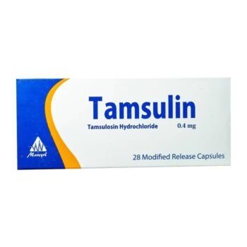 TAMSULIN  0.4 MG 28 CAP