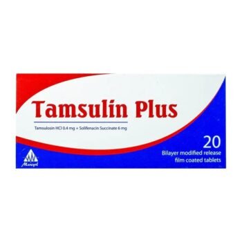 TAMSULIN PLUS 20 TAB