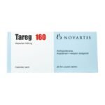 TAREG 160MG 28/TAB