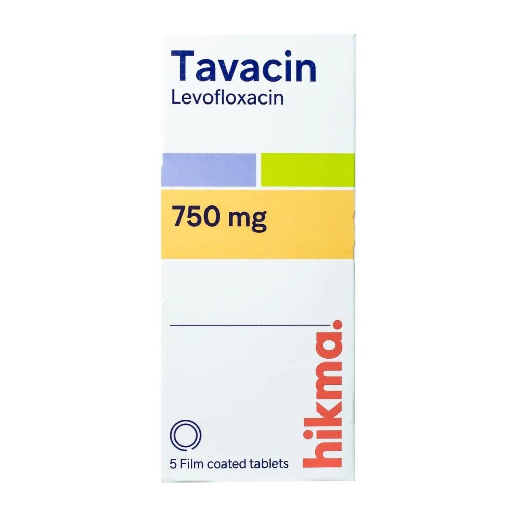 TAVACIN 750 MG 5 TAB – تافاسين 750 ملغ 5 أقراص TAVACIN 750 MG 5 TAB – تافاسين 750 ملغ 5 أقراص