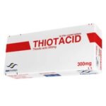 THIOTACID COMPOUND 300 MG 30 CAP – مركب ثيوتاسيد 300 مجم 30 كبسولة