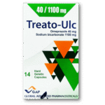 TREATO-ULC 40MG 14 CAP - ترياتو-يو إل سي 40 ملغ 14 كبسولة