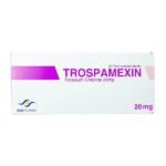 TROSPAMEXIN 20 MG 20 TAB - تروسبامكسين 20 ملغ 20 قرص