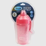 TRUE SILICONE SPOUT FEEDING CUP 300 ML – كوب رضاعة بفوهة من السيليكون الحقيقي سعة 300 مل