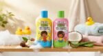 SUPER KIDS CURLY SHAMPOO +LEAVE IN CONDITINER – شامبو سوبر كيدز للشعر الكيرلي + بلسم يُترك على الشعر