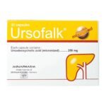 URSOFALK 250 MG 20 CAP NEW