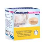 GRANZIA WASHABLE BREAST PADS 30PCS – 30 قطعة من وسادات الثدي القابلة للغسل من غرانزيا