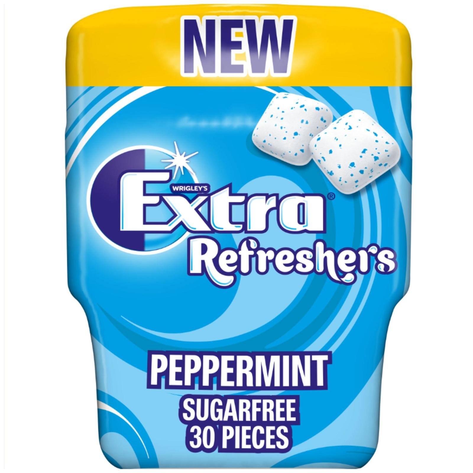 UNI MINT PEPPERMINT 30PCS - 30 قطعة بنكهة النعناع من يوني مينت