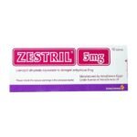ZESTRIL 5MG 10/TAB