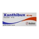 XANTHIBUX 40 MG 20 TAB-زانسوبوكس 40 مجم