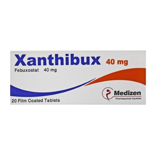 XANTHIBUX 40 MG 20 TAB-زانسوبوكس 40 مجم XANTHIBUX 40 MG 20 TAB-زانسوبوكس 40 مجم