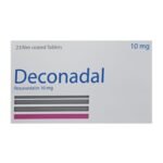 DECONADAL 10 MG 21 TAB- ديكونادل 10 مجم
