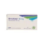 BRIVAFUTAL 50MG 30 TAB -بريفافيوتال 50 مجم