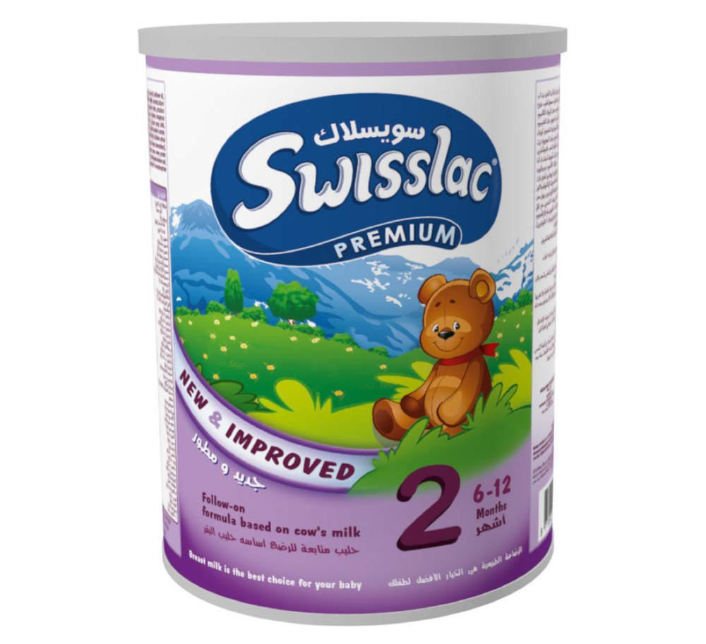SWISSLAC (2) MILK 400 GM-حليب سويسلاك 2 SWISSLAC (2) MILK 400 GM-حليب سويسلاك 2