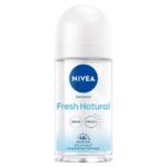 Nivea fresh natural roll on 50ml – نيفيا فريش ناتشورال  رول اون 50 مل